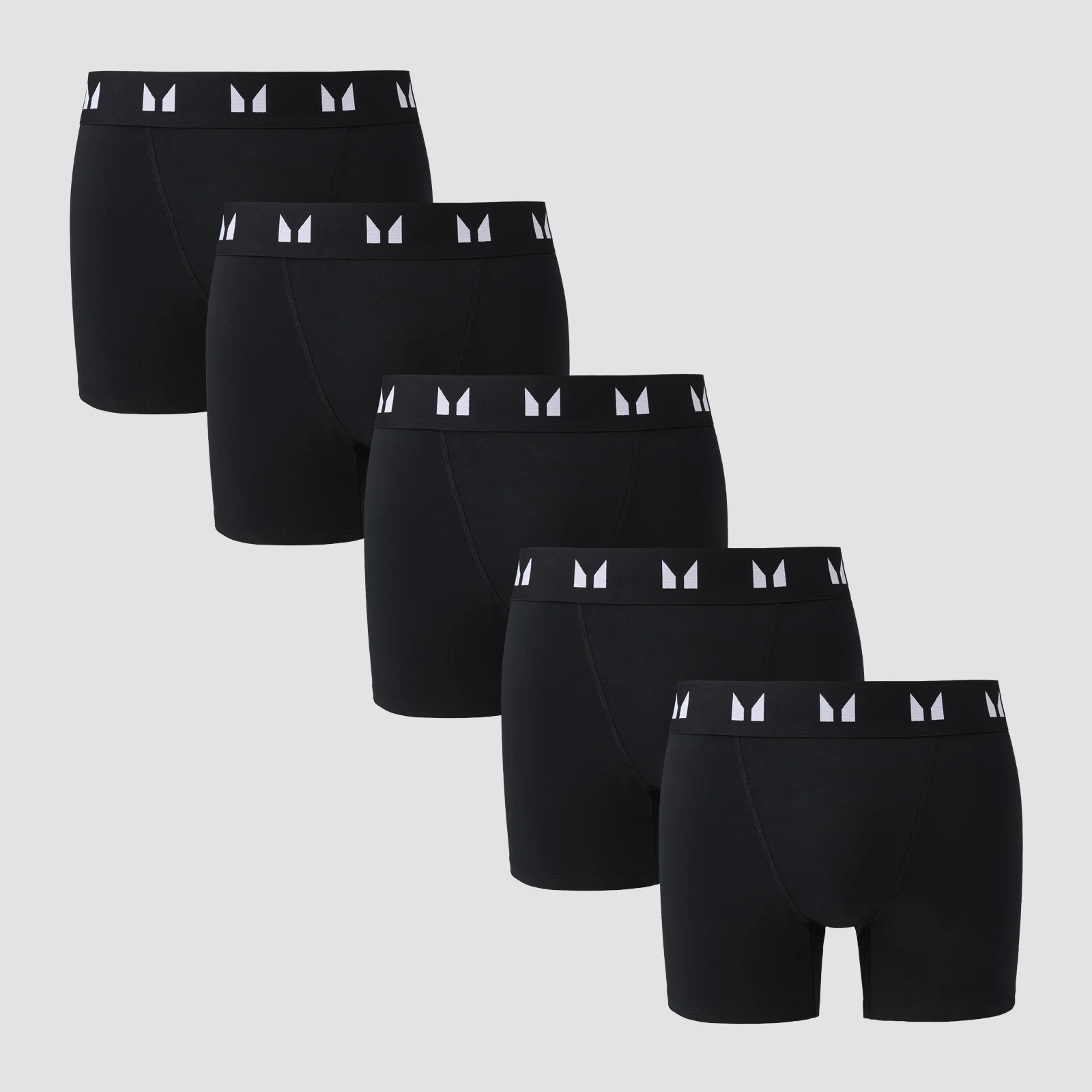 Bóxers para hombre de MP (paquete de 5) - Negro - XS Imagen 1