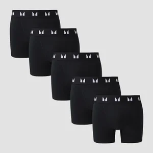 Bóxers para hombre de MP (paquete de 5) - Negro - Size XS
