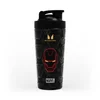 Vaso mezclador de metal reciclado Iron Man de Myprotein - Negro