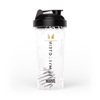 Shaker de plástico de Venom de MARVEL - Transparente/negro
