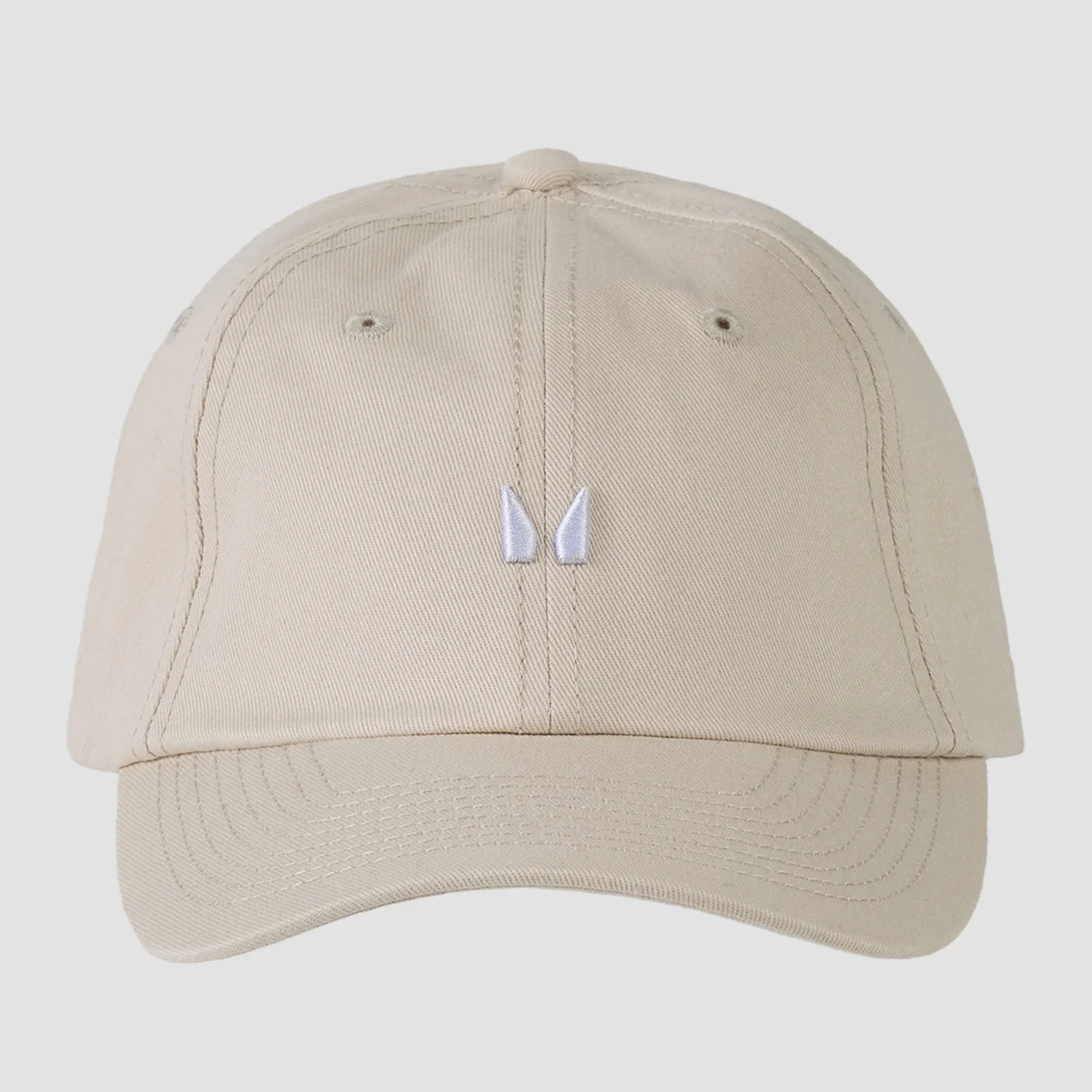 Gorra de béisbol de corte holgado de MP - Crudo Imagen 1