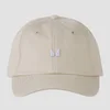 Gorra de béisbol de corte holgado de MP - Crudo