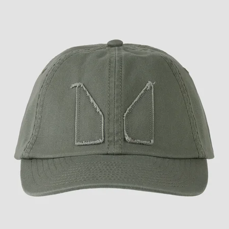 Gorra Applique de MP - Salvia oscuro