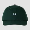 Gorra de béisbol de corte holgado de MP - Esmeralda oscuro