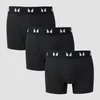 Bóxers técnicos para hombre de MP (paquete de 5) - Negro