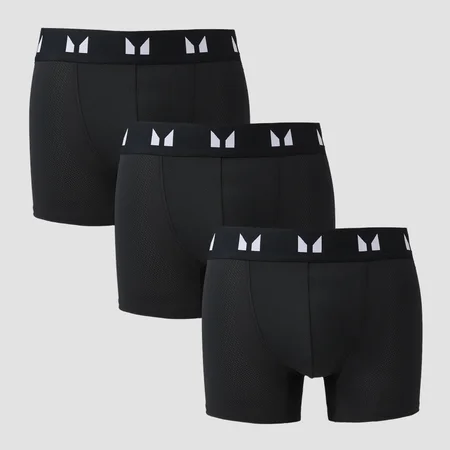 Bóxers técnicos para hombre de MP (paquete de 5) - Negro