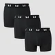 Bóxers técnicos para hombre de MP (paquete de 5) - Negro