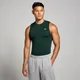 Camiseta sin mangas y sin costuras con estampado gráfico de pilares Tempo para hombre de MP - Esmeralda oscuro