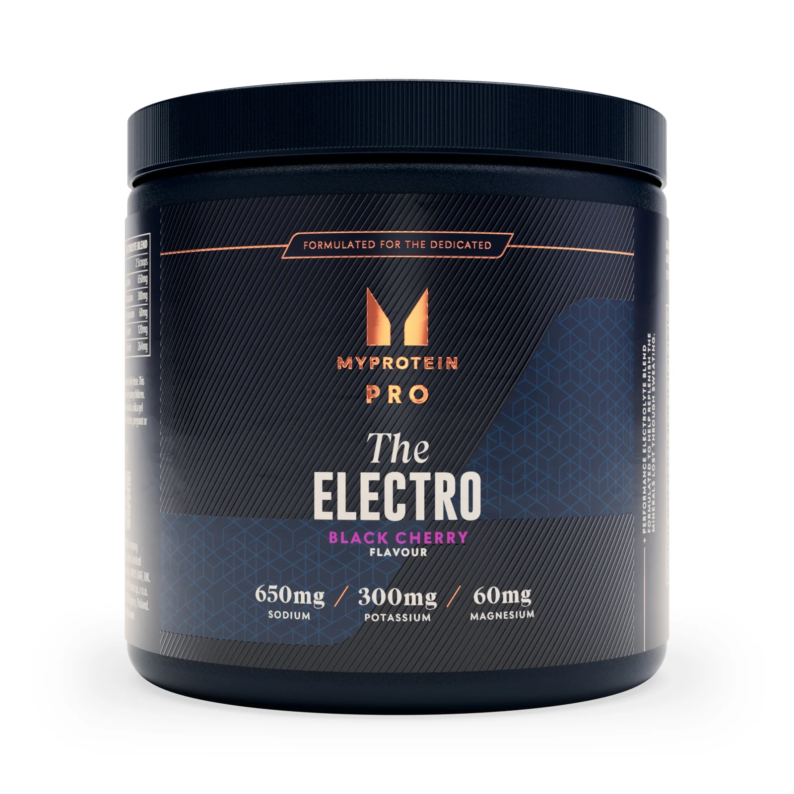 THE Electro - 30raciones - Cereza Negra Imagen 1