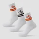 Calcetines clásicos MP X Aleksandra (paquetes de 3) - Café/mandarina