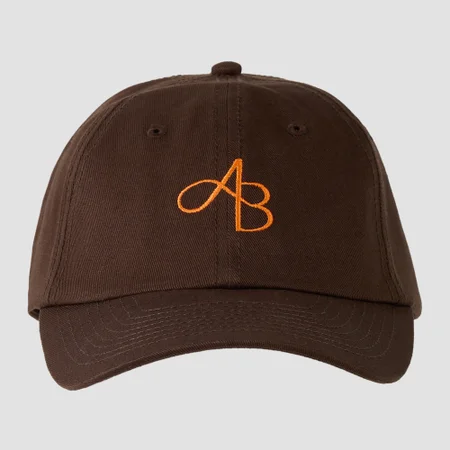 Gorra holgada MP X Aleksandra - Café