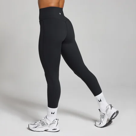 Mallas de talle alto Tempo para mujer de MP - Negro