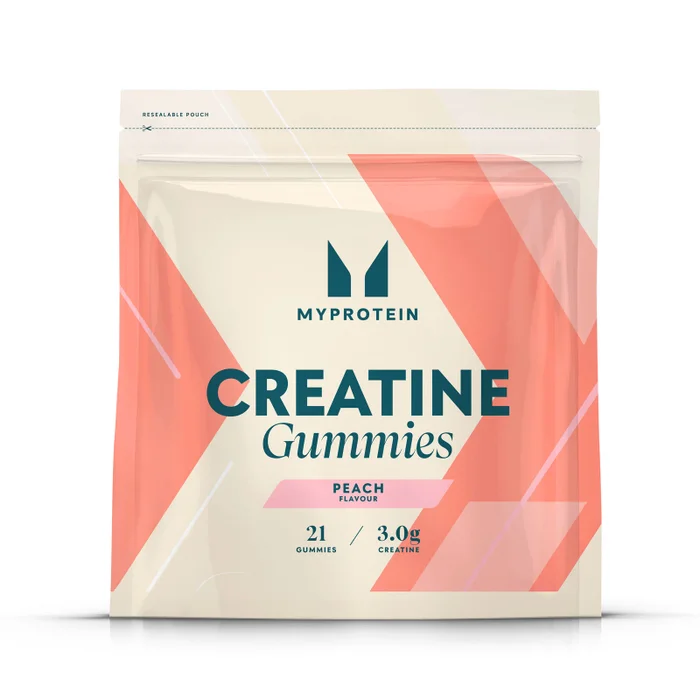 Gominolas de creatina