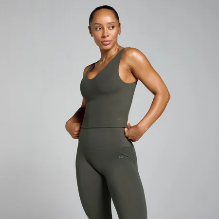 Camiseta de tirantesTempo para mujer de MP - Gris noche
