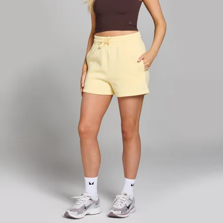 Pantalón corto deportivo Basics para mujer de MP - Limón
