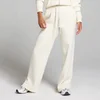 Pantalón deportivo de pernera recta Basics para mujer de MP - Crema suave