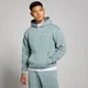 Sudadera extragrande con capucha Rest Day para hombre de MP - Plomo