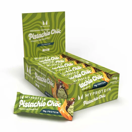 La Barrita Myprotein - 12Barritas - Pistacho