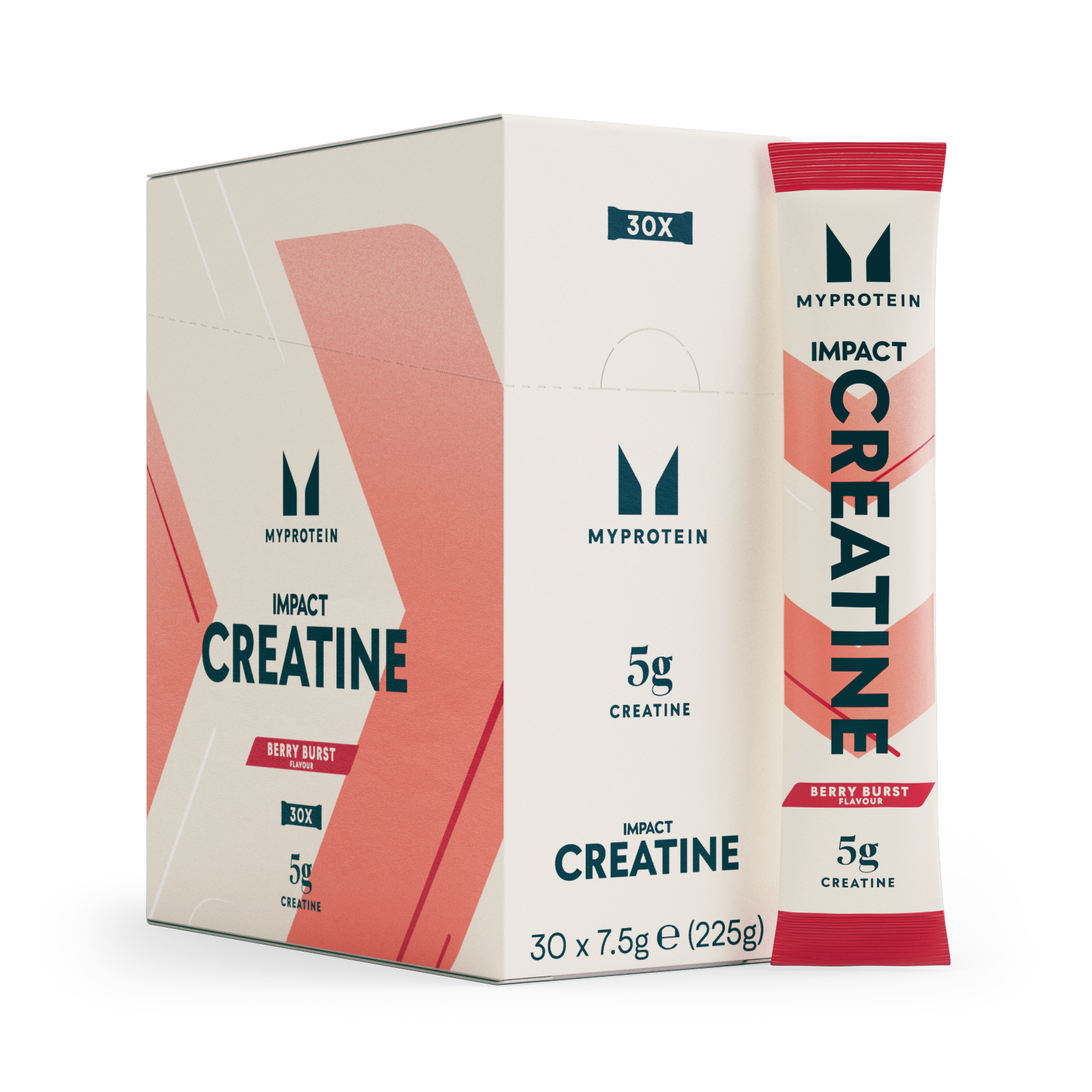 Myprotein, Impact Creatine Stick Packs, 6g (Boxes)