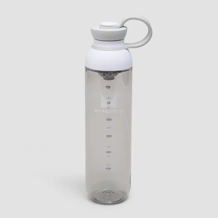 Botella Hybrid Myprotein x Promixx 760ml - Blanco cerámico