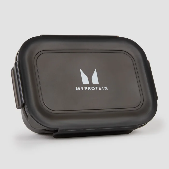 Caja de almacenamiento de alimentos de MP - Negro