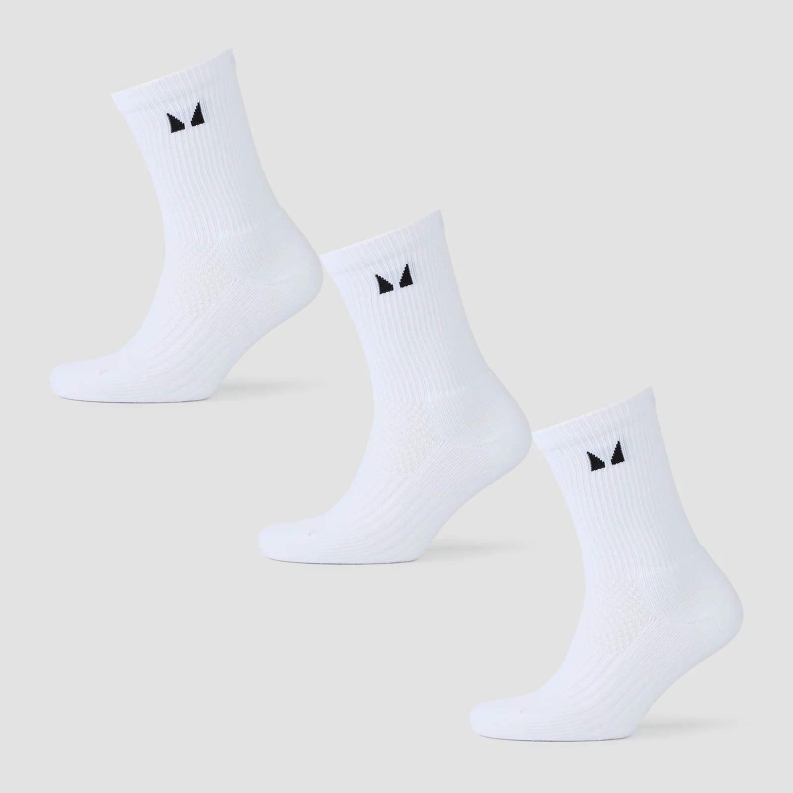 Calcetines para correr de MP (paquete de 3 pares) - Blanco - UK 6-8 Imagen 1