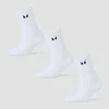Calcetines para correr de MP (paquete de 3 pares) - Blanco