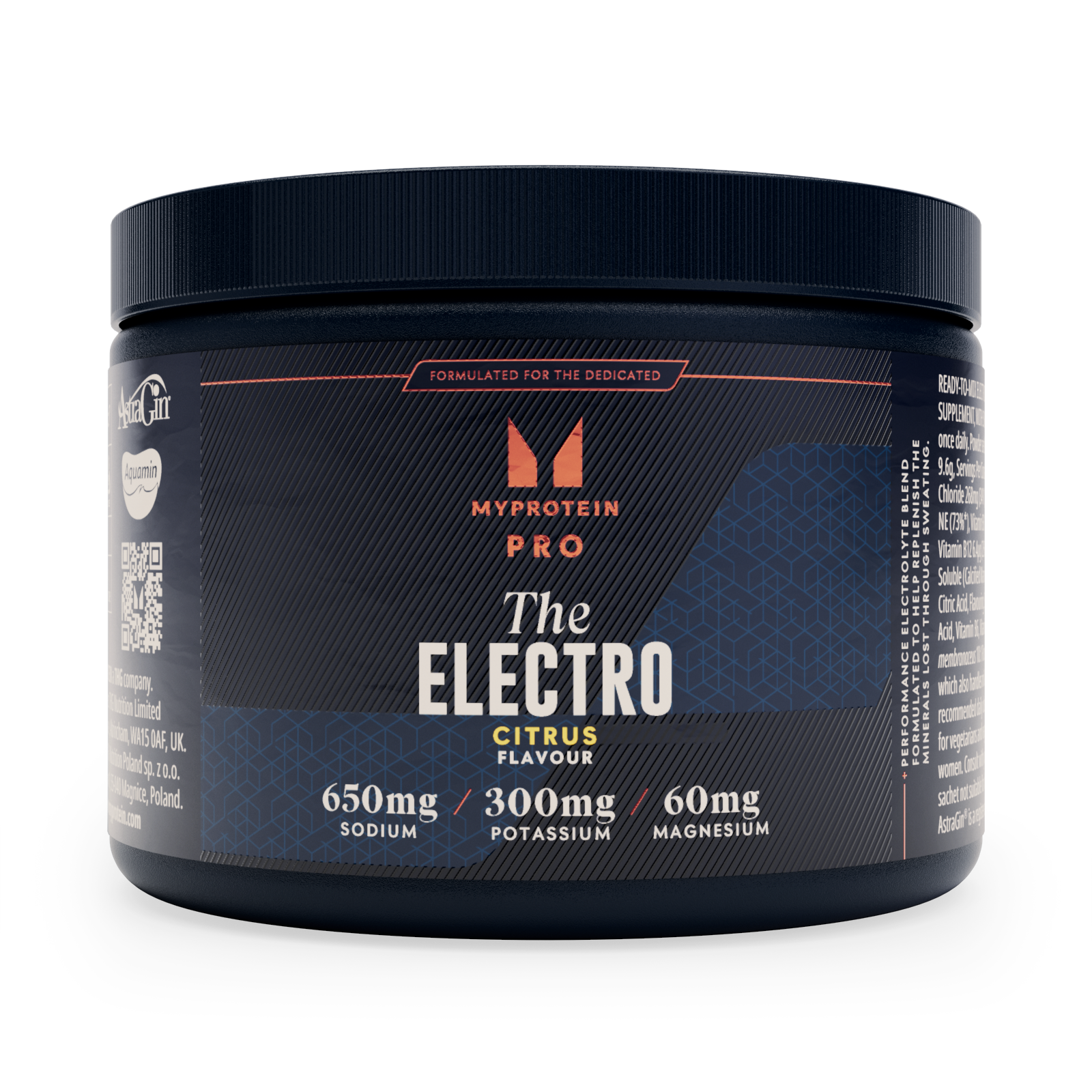 THE Electro - 30raciones - Cítrico Imagen 1