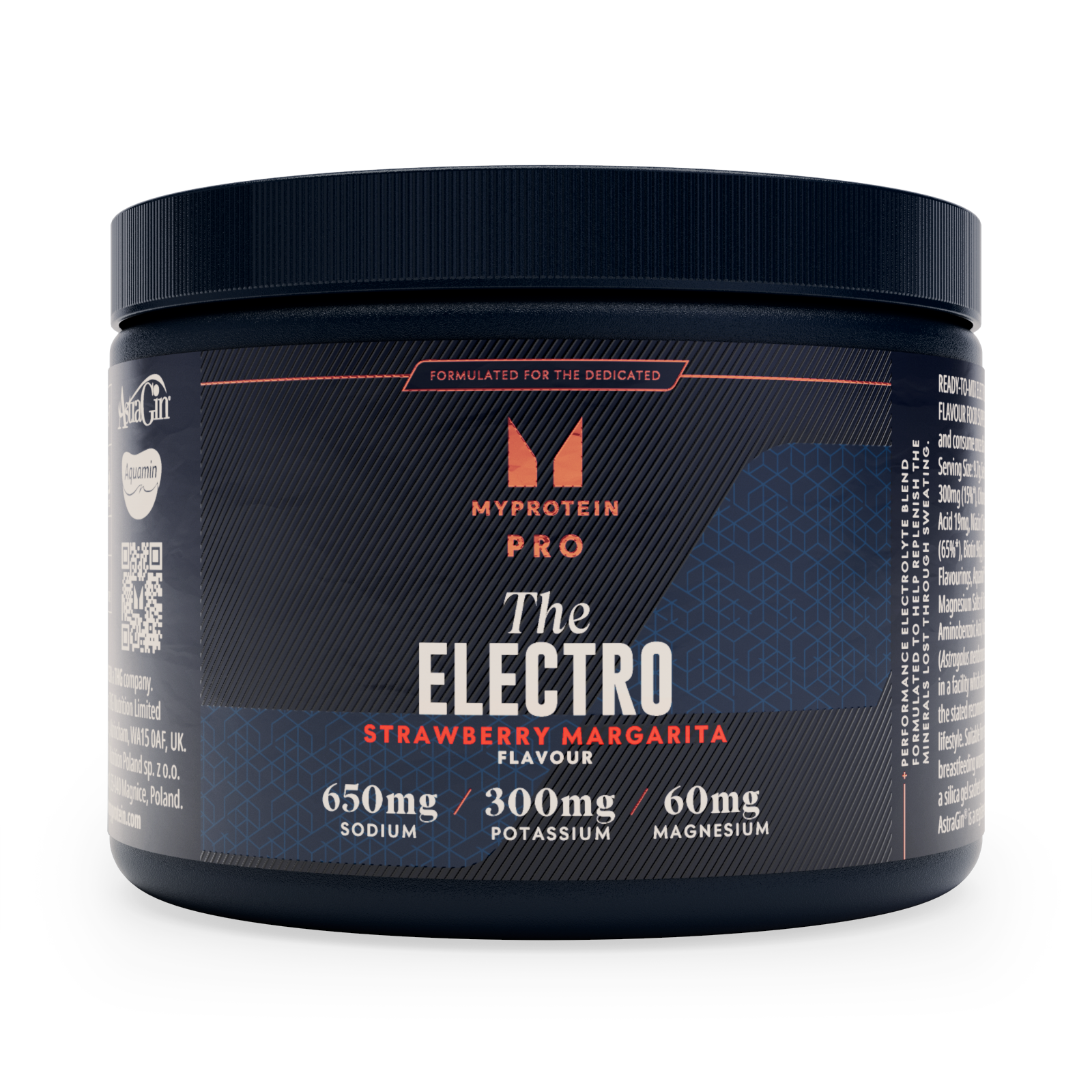THE Electro - HYROX - 30raciones - Strawberry Margarita Imagen 1