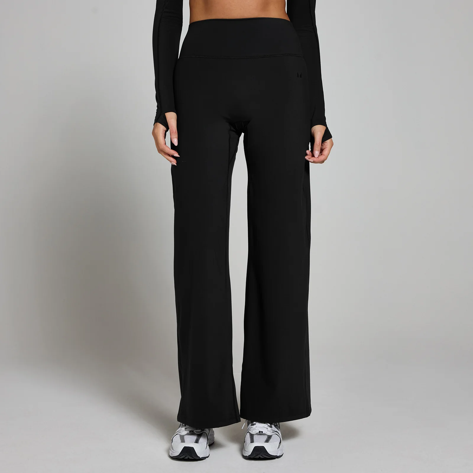 Mallas de pernera ancha Tempo para mujer de MP - Negro - S Imagen 1