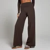 Mallas de pernera ancha Tempo para mujer de MP - Chocolate