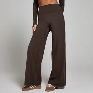 Mallas de pernera ancha Tempo para mujer de MP - Chocolate - Size XS