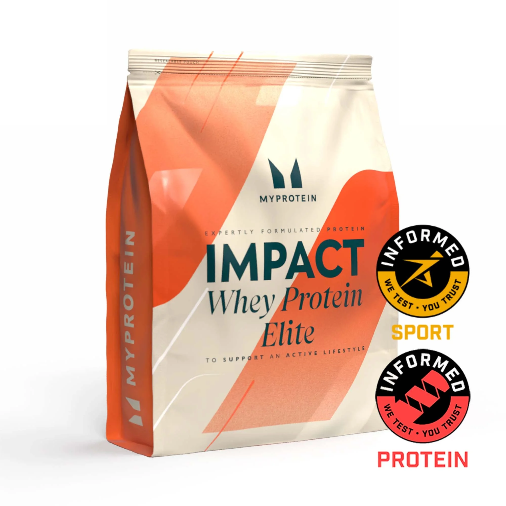 Impact Whey Protein Elite - 1kg - Natural Strawberry (Informed Sport) Imagen 1