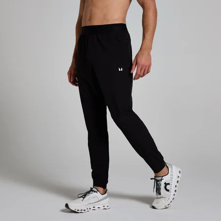 Pantalón deportivo tejido Active para hombre de MP - Negro
