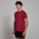Camiseta con diseño de cuadrícula Active para hombre de MP - Rojo intenso