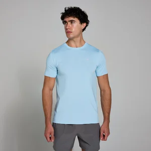 Camiseta con diseño de cuadrícula Active para hombre de MP - Azul cielo - Size XS