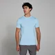 Camiseta con diseño de cuadrícula Active para hombre de MP - Azul cielo