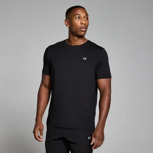 Camiseta Active Gridded para hombre de MP - Negro - Size XS