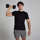 Camiseta con diseño de cuadrícula Active para hombre de MP - Negro