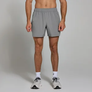 Pantalón corto tejido con tiro de 13 cm Active para hombre de MP - Gris - Size M