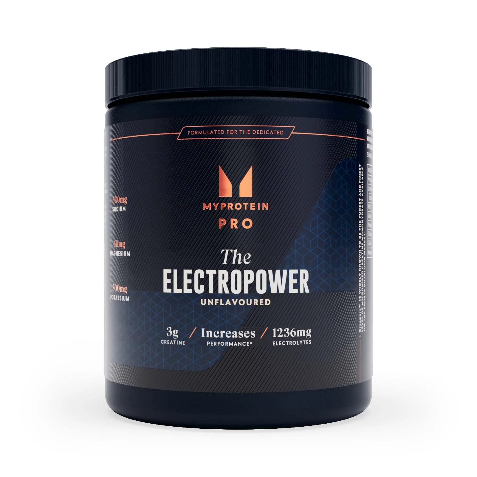 THE Electropower | Creatina + Electrolitos - 30raciones - Sin Sabor Imagen 1