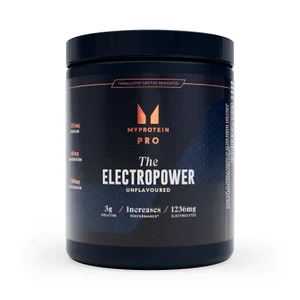 THE Electropower | Creatina + Electrolitos - Flavour Unflavoured