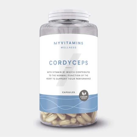 Cápsulas de Cordyceps para el rendimiento