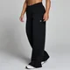 Pantalón deportivo pequeño de pernera recta Basics para mujer de MP - Negro