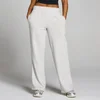 Pantalón de chándal de pierna recta Basics para mujer de MP - Gris moteado claro
