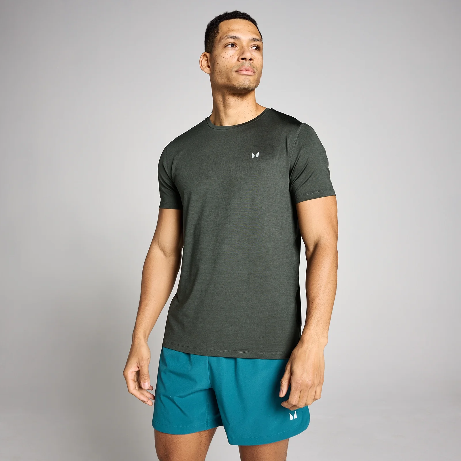 MP Men's Tempo Marl T-Shirt - Washed Black - XL Imagen 1
