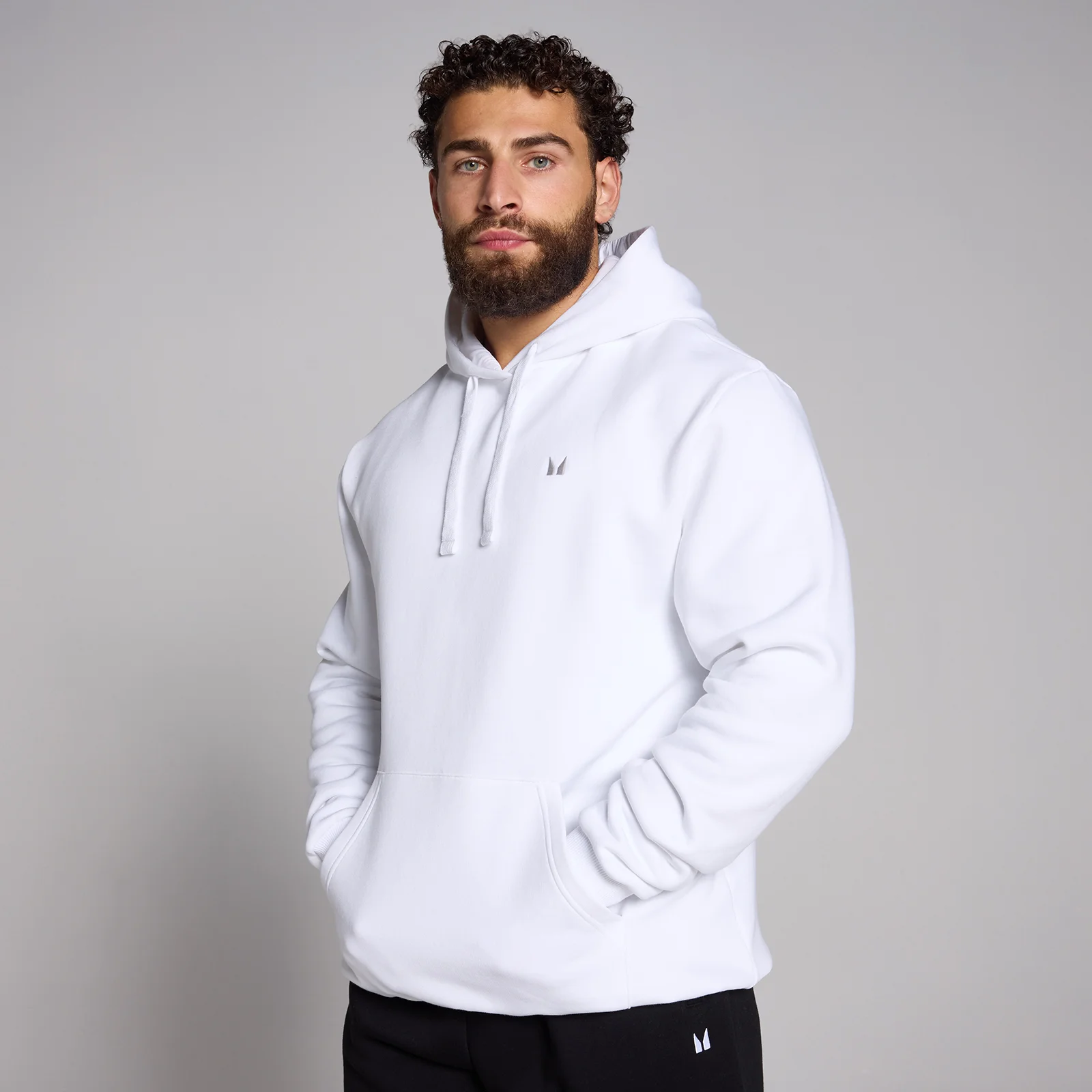 Sudadera con capucha Rest Day para hombre de MP - Blanco - S Imagen 1
