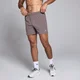 Pantalones cortos de entrenamiento tejido de largo de entrepierna de 13 cm para hombre de MP - Moca