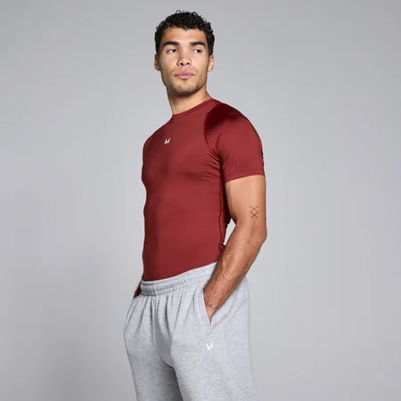 Camiseta interior de manga corta Training para hombre de MP - Cereza