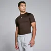 Camiseta interior de manga corta Training para hombre de MP - Chocolate